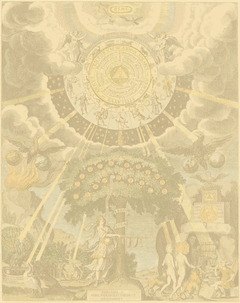 Alchemy Art Print